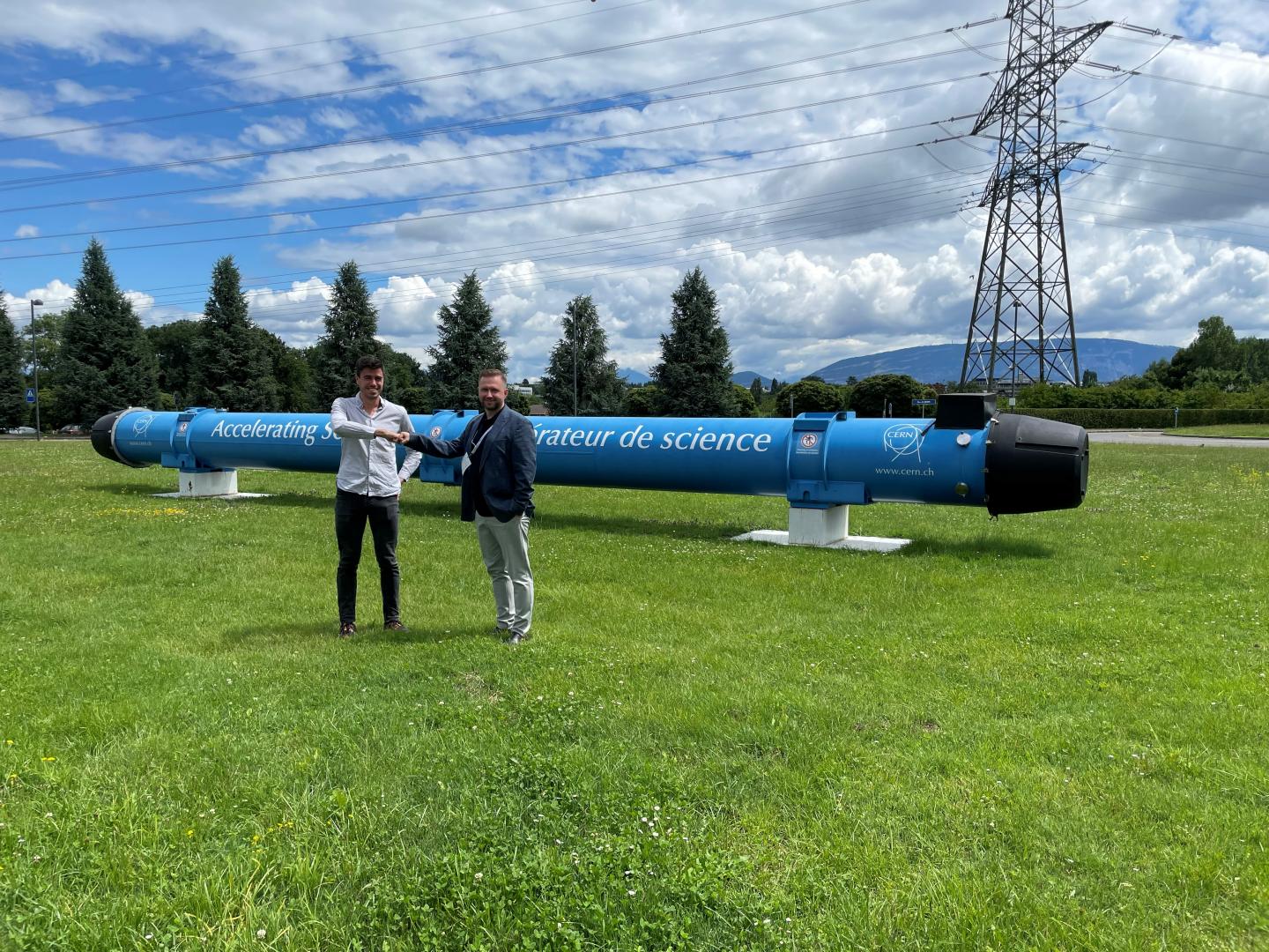 Virtual CERN by Estonian company