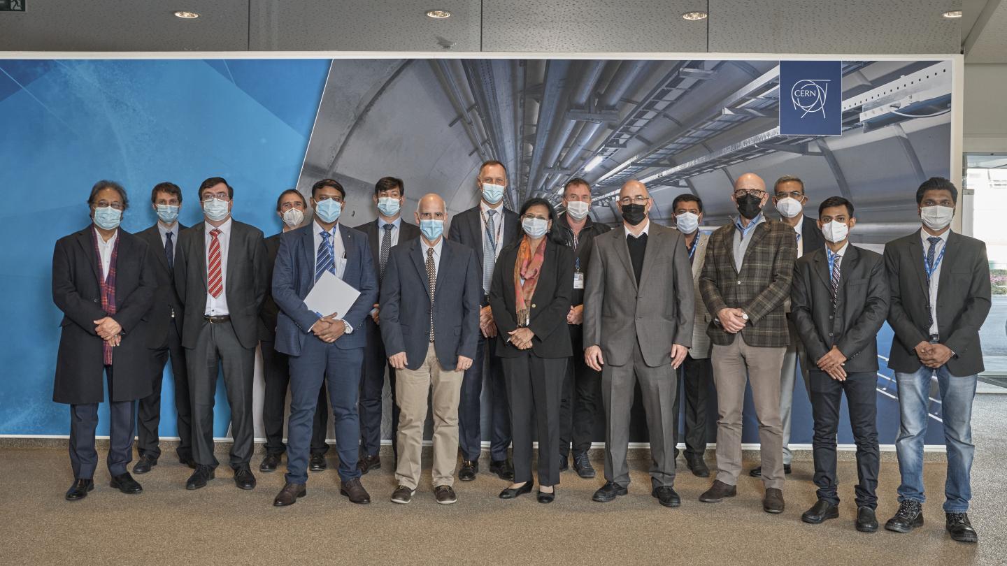 Indian delegation