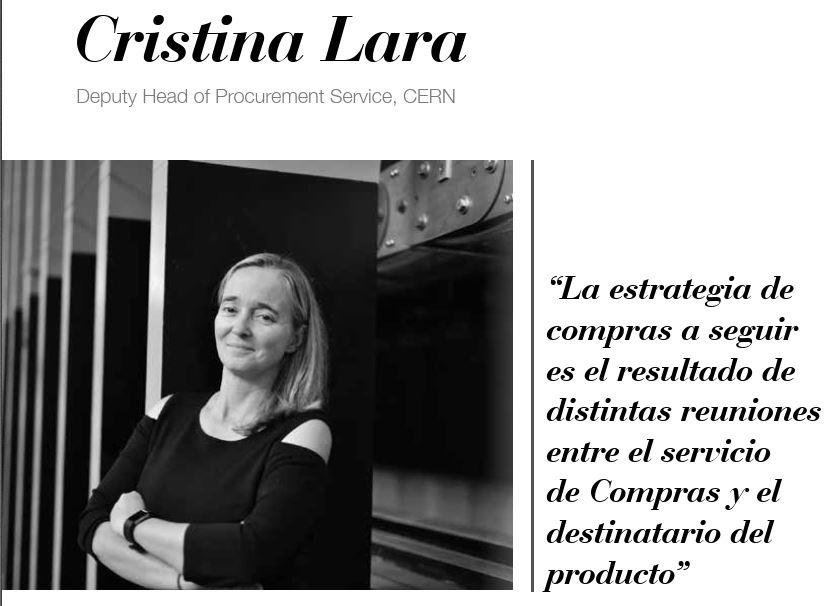 Cristina Lara's interview for CPO Magazine